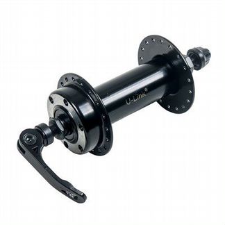 Втулка передняя U-Link Disc, для Fat Bike