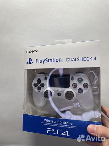 Геймпад на Sony PS4