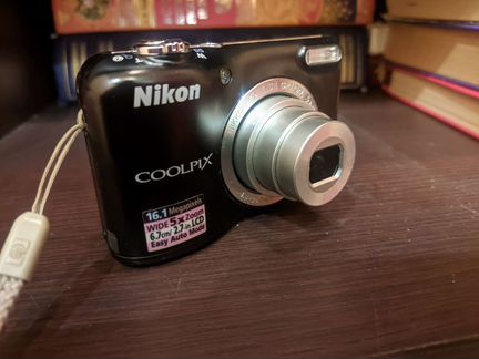 Компактные фотоаппараты Nikon