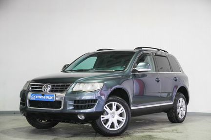 Volkswagen Touareg, 2007