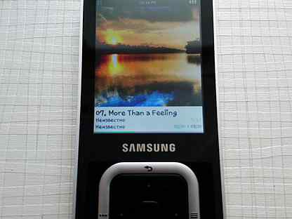 Плеер Samsung YP-Q3 4gb