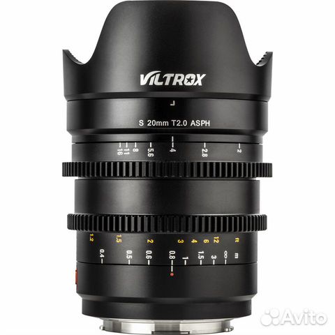 Объектив Viltrox S 20MM T2.0 L-Mount