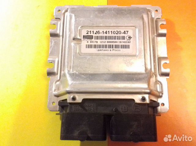 Эбу Мозги на Ваз Приора 21126-1411020-47 M7.5 Эбу купить в Москве LADA ...