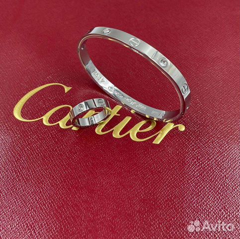 Браслет cartier love