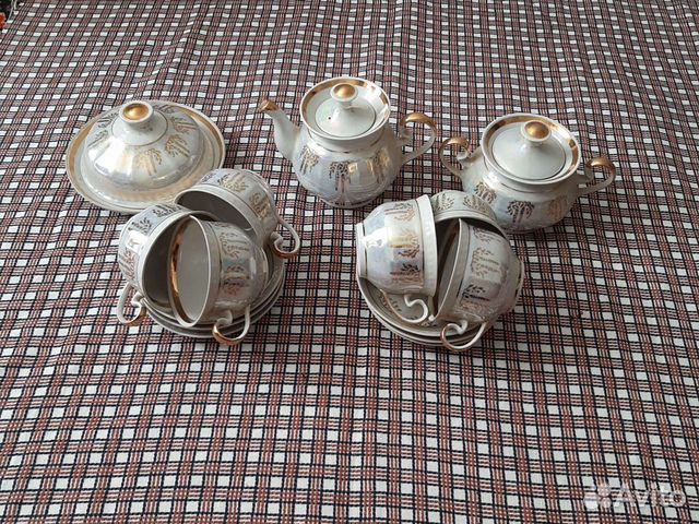 Сервиз чайный