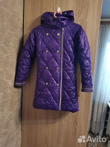 Куртка удлиненная