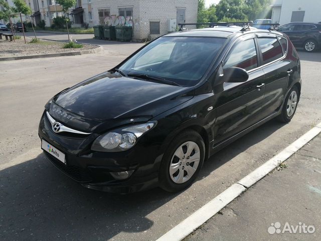 Hyundai i30 1.6 AT, 2011, 155 600 км