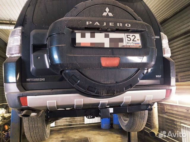 Фаркоп на Mitsubishi Pajero IV 2007