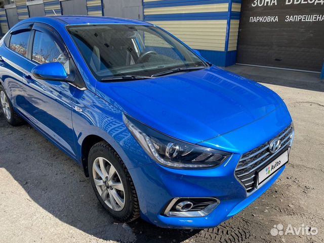 Hyundai Solaris 1.6 AT, 2018, 42 000 км