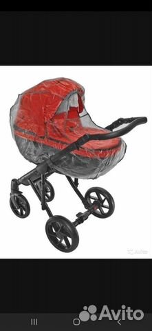 Дождевик на коляску