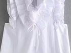 Шикарная белая блуза
