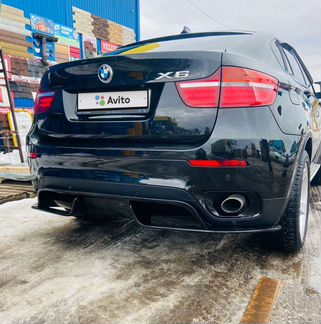 BMW X6 3.0 AT, 2013, 112 000 км