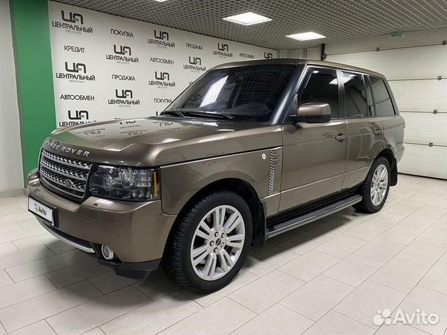 Land Rover Range Rover 4.4 AT, 2012, 186 525 км