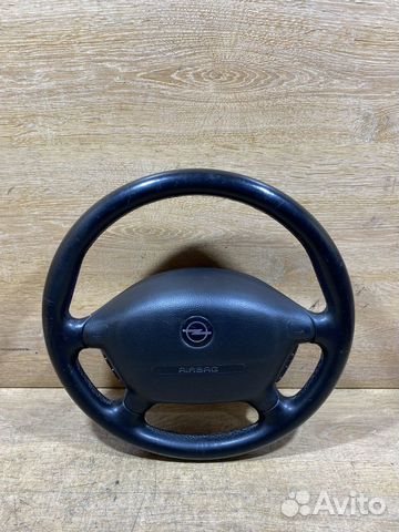 Руль кожаный Opel Omega B, Vectra B 120673