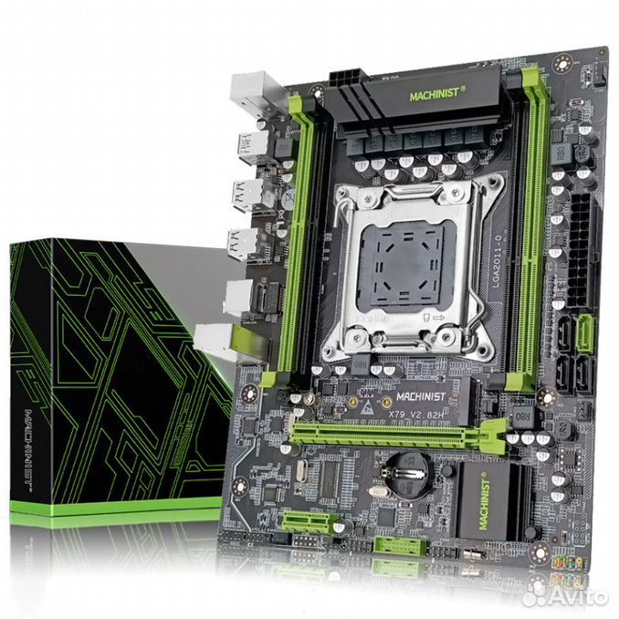 Плата machinist x79 Плата machinist x79