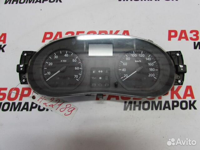 Панель приборов для Renault Logan 1 2005-2014г