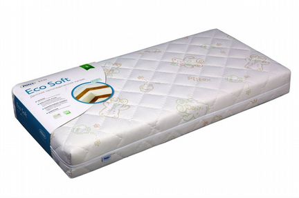 Матрас в кроватку Plitex EcoSoft Кокос 119х60х12см