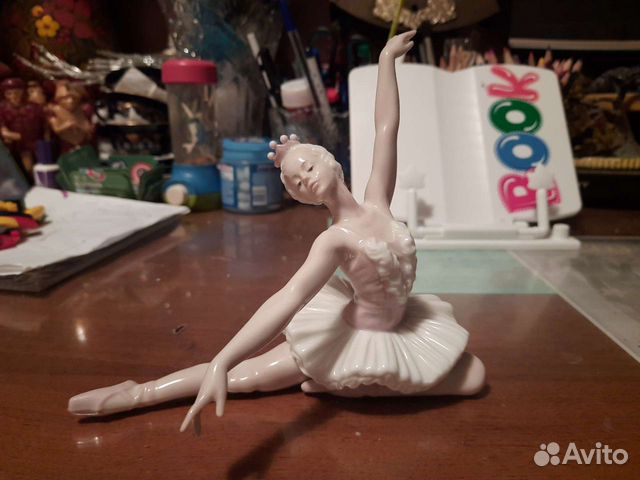 Статуэтка фарфор балерина