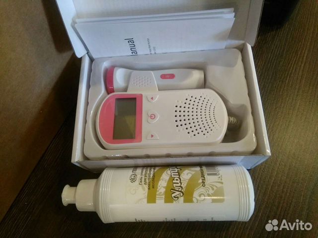 Новые фетальный допплер+гель