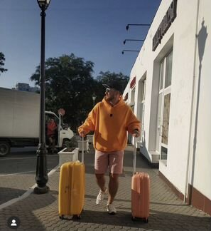 Чемоданы Samsonite в аренду