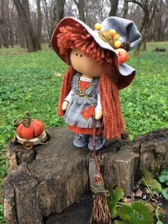 Авторская кукла ручной работы