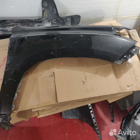 Крыло переднее правое Toyota Prado 150