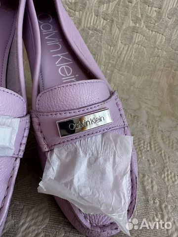 Мокасины calvin klein оригинал