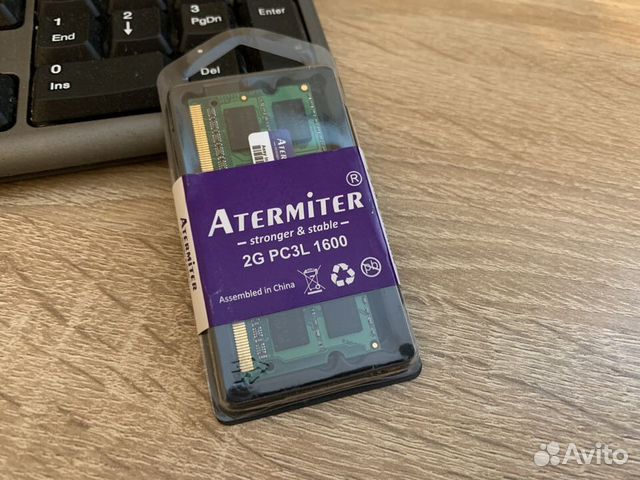 Оперативная память Atermiter 2GB ddr3l 1600MHz