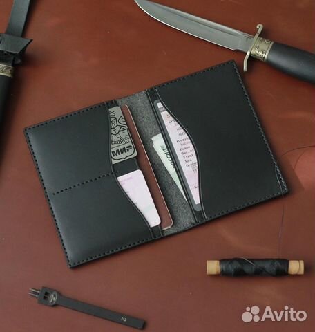 Портмоне мужской ручная работа