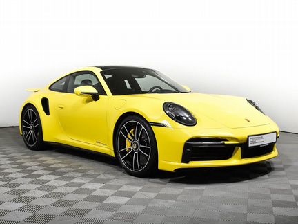 Porsche 911 Turbo, 2021