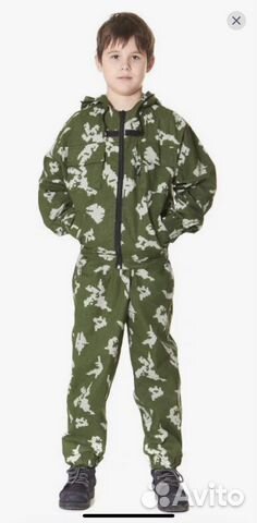 Детский военный костюм