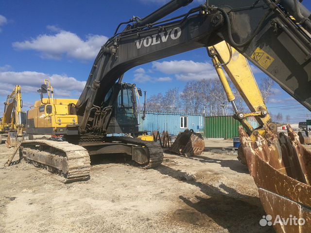 Экскаватор volvo ec380dl