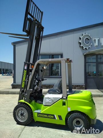 Вилочный погрузчик Zoomlion FD30, 2023