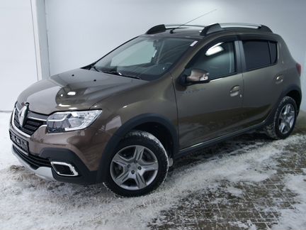 Renault Sandero Stepway 1.6 МТ, 2021, 1 900 км