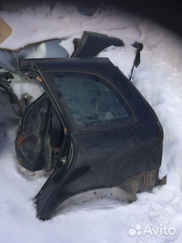 Заднее крыло Лада Калина