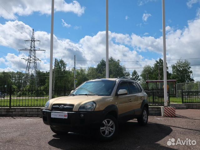 Hyundai Tucson 2.0 AT, 2005, 199 000 км