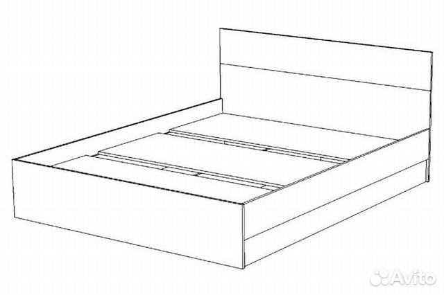 Кровать с матрасом оптом