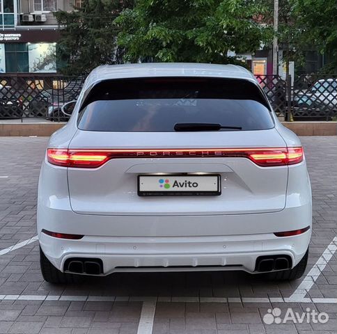 Porsche Cayenne 3.0 AT, 2018, 49 000 км