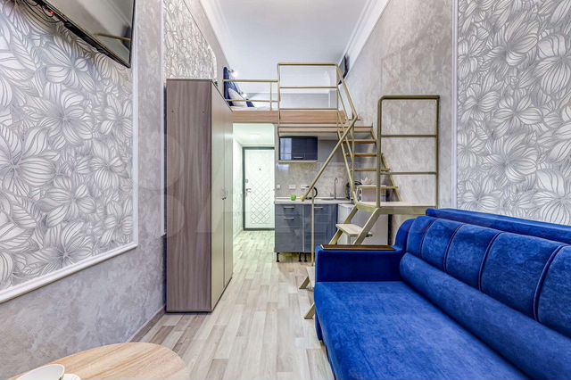 Комната 15 м² в 4-к., 1/4 эт.