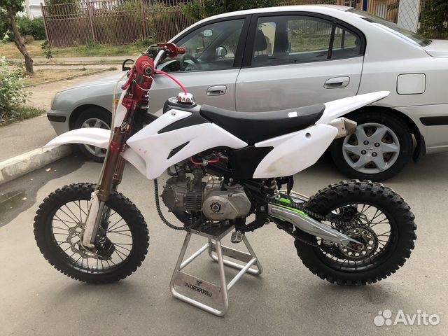 CRF 50 питбайк