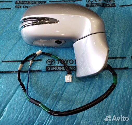 Зеркало Lexus Rx (3) с камерой R серебристое