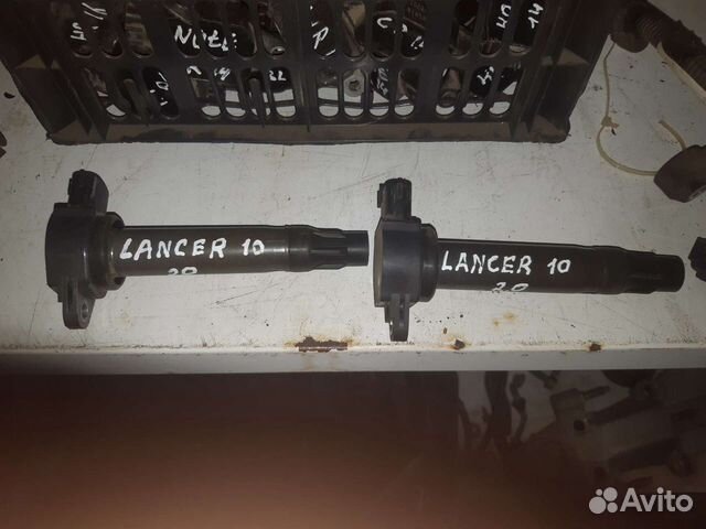 Mitsubishi Lancer 10 катушка зажигания