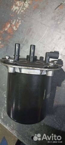 Корпус топливного фильтра renault duster diesel