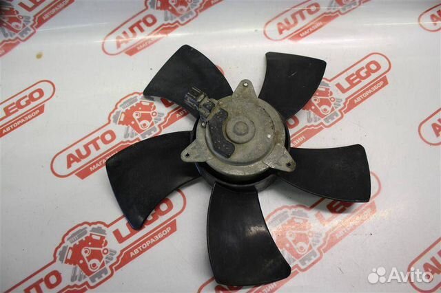 Двигатель вентилятора охлаждения Nissan March K12