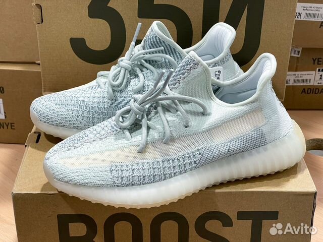 Кроссовки Adidas Yeezy Boost 350 v2 Cloud White