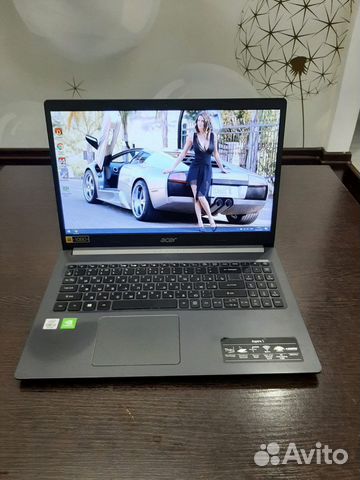 Acer Core i3 10110U/8Gb/SSD 250GB+GeForce MX 250 2