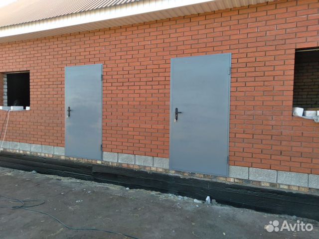 Дверь стальная по индивидуальным размерам