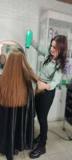 Полировка волос Кератин Ботокс Уход Флисинг