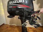 Лодочный мотор Suzuki DF5 объявление продам