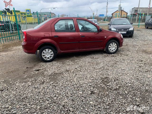 Renault Logan 1.4 МТ, 2011, 154 000 км